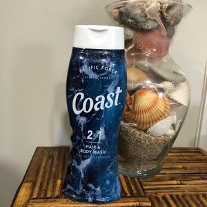 Pacific Force Classic Scent Coast 2-in-1 Hair & Body Wash Men